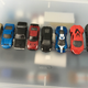Illustration for article titled I wanted to see how Jadas 1:55 Lykan fits with the other cars.